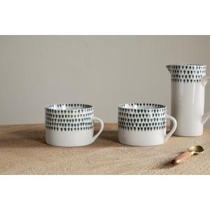 nkuku Juniper Drop Mug Set Of 2