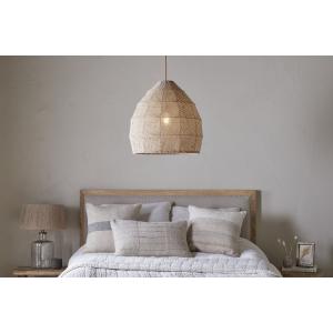 nkuku Jahari Woven Jute Pendant
