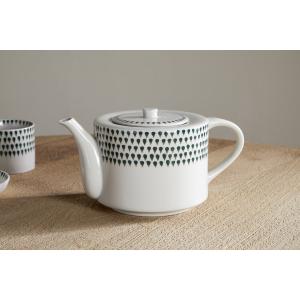 nkuku Juniper Drop 4 Person Teapot
