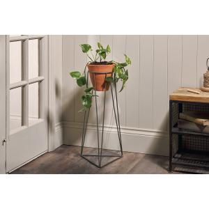 nkuku Jara Terracotta Planter With Stand