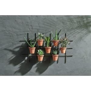 nkuku Jara Terracotta Wall Hung Planter