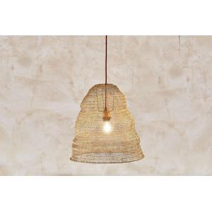 nkuku Jatani Wire Lampshade Oval