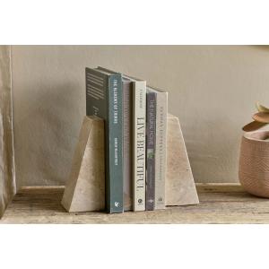 nkuku Juda Marble Bookends