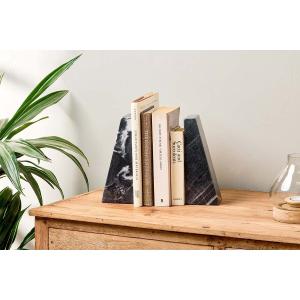 nkuku Juda Marble Bookends