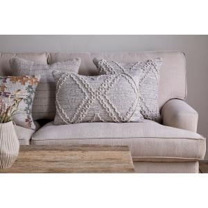 nkuku Juliyet Cotton & Wool Cushion Cover