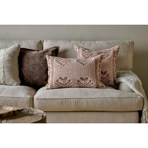 nkuku Kandy Wool & Cotton Cushion Cover