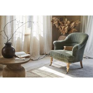 nkuku Kiana Cotton Armchair