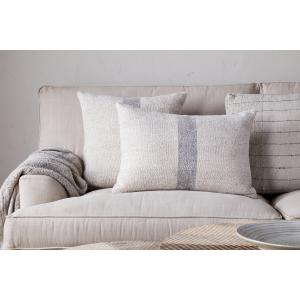 nkuku Kallu Wool & Cotton Cushion Cover