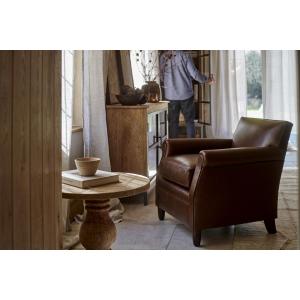 nkuku Knada Leather Armchair