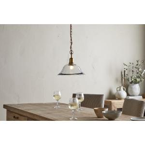 nkuku Keju Organic Shape Recycled Glass Pendant