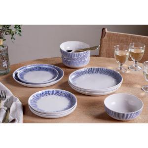 nkuku Karuma Dinnerware Set Set Of 12