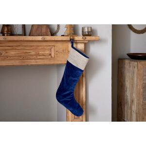 nkuku Karru Cotton Velvet Stocking