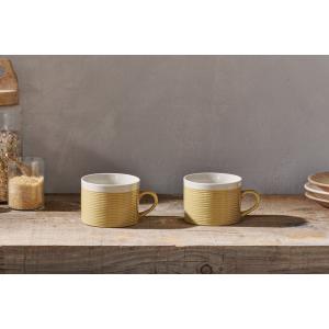 nkuku Kai Mugs Set Of 2