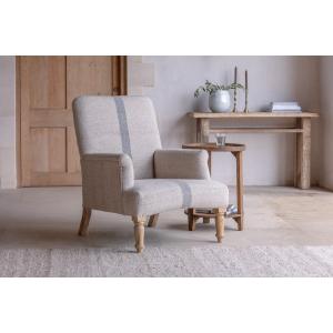 nkuku Kallu Wool & Cotton Occasional Dining Chair