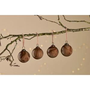 nkuku Kancha Baubles Set Of 4