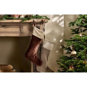 nkuku Karru Cotton Velvet Stocking