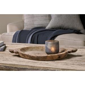 nkuku Karua Reclaimed Wood Traditional Bowl