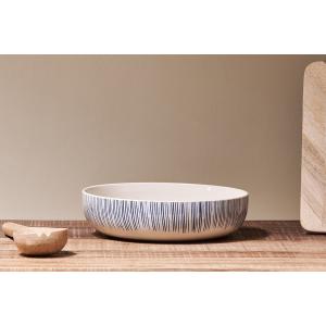 nkuku Karuma Ceramic Serving Bowl