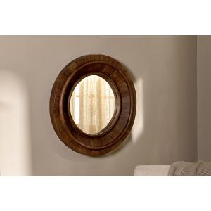 nkuku Kayia Acacia Wood Mirror