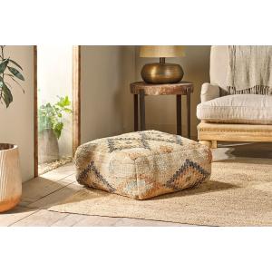 nkuku Kesu Kilim Pouf