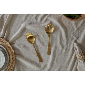 nkuku Khana Salad Servers Set Of 2