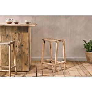 nkuku Vinay Woven Counter Dining Stool