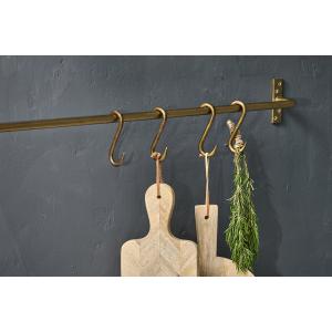 nkuku Laila Iron S-Hooks Set Of 4