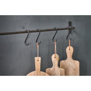 nkuku Laila Iron S-Hooks Set Of 4