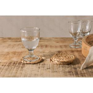 nkuku Lam Coasters Set Of 4