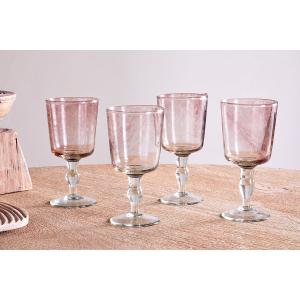 nkuku Llanera Wine Glass Set Of 4