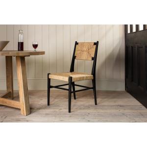 nkuku Lohanda Acacia & Munja Grass Dining Chair