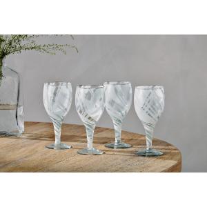 nkuku Lohara Wine Glass Set Of 4