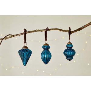 nkuku Manipur Baubles Set Of 3