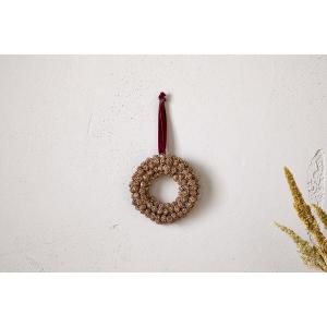 nkuku Madhi Mini Wreath Bauble