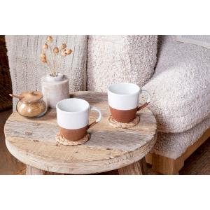 nkuku Mali & Terracotta Set Of 2