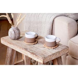 nkuku Mali Ribbed Espresso Mug Set Of 2