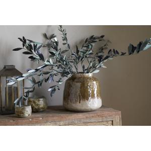 nkuku Melina Reactive Glaze Vase