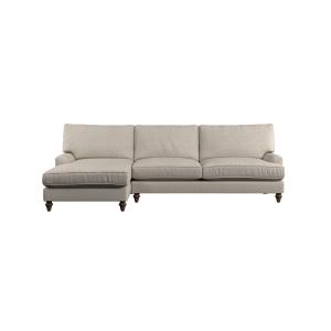 nkuku Marri Left Hand Chaise Sofa