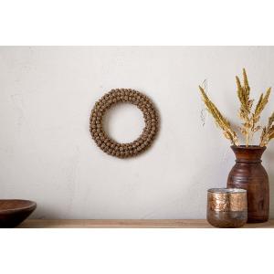 nkuku Madhi Wire Ball Wreath