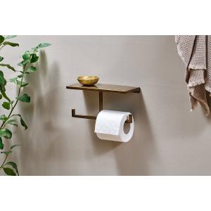 nkuku Mahi Wall Mounted Toilet Roll Holder