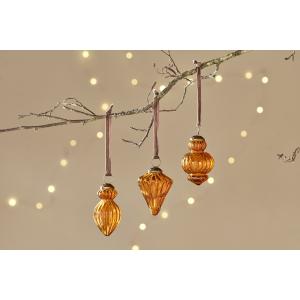 nkuku Manipur Baubles Set Of 4