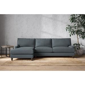 nkuku Marri Left Hand Chaise Sofa