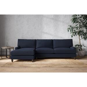nkuku Marri Left Hand Chaise Sofa