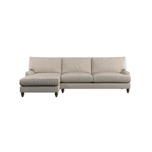 nkuku Marri Left Hand Chaise Sofa