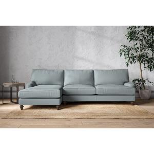 nkuku Marri Left Hand Chaise Sofa