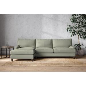 nkuku Marri Left Hand Chaise Sofa