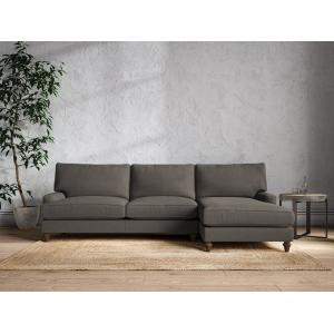 nkuku Marri Right Hand Chaise Sofa