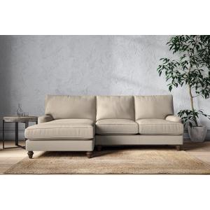 nkuku Marri Left Hand Chaise Sofa