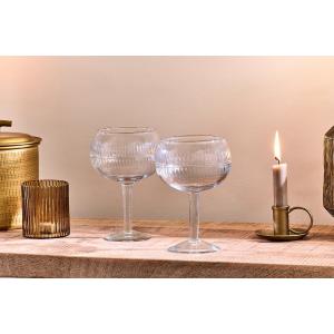 nkuku Mila Gin Glass Set Of 2