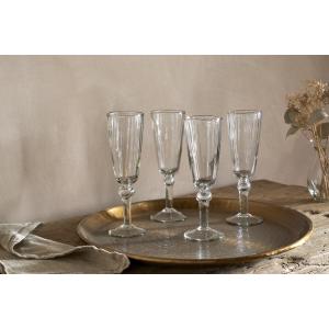 nkuku Minati Champagne Flute Set Of 4